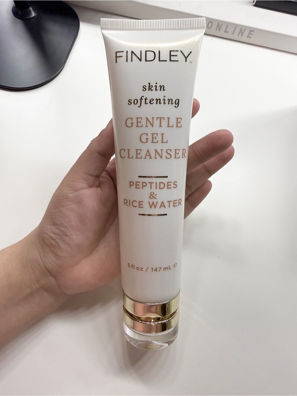 Findley Skin Perfecting Gentle Gel Cleanser 5Fl Oz